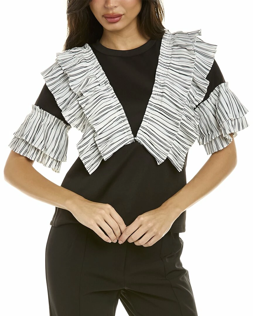 Gracia Ruffle Top for women