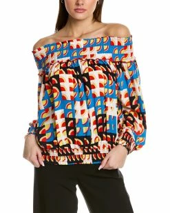 Gracia Off-The-Shoulder Top for women