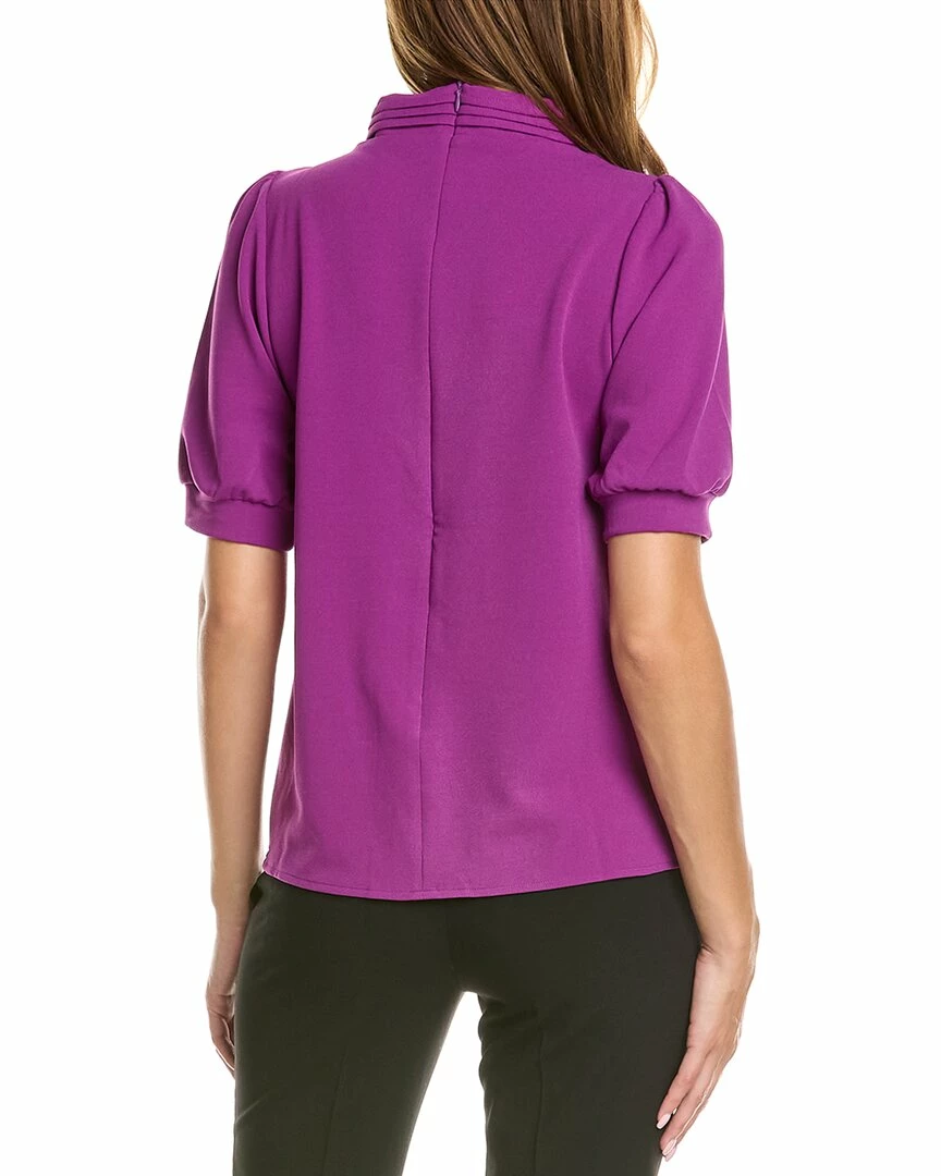 Gracia Bow Neck Blouse for women - Image 2