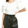 Gracia Ruffle Top for women