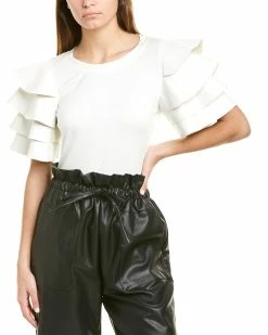 Gracia Ruffle Top for women