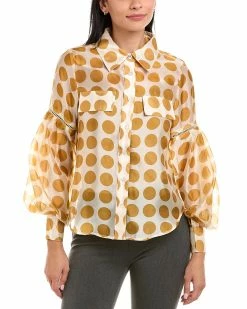 Gracia Dot Top for women