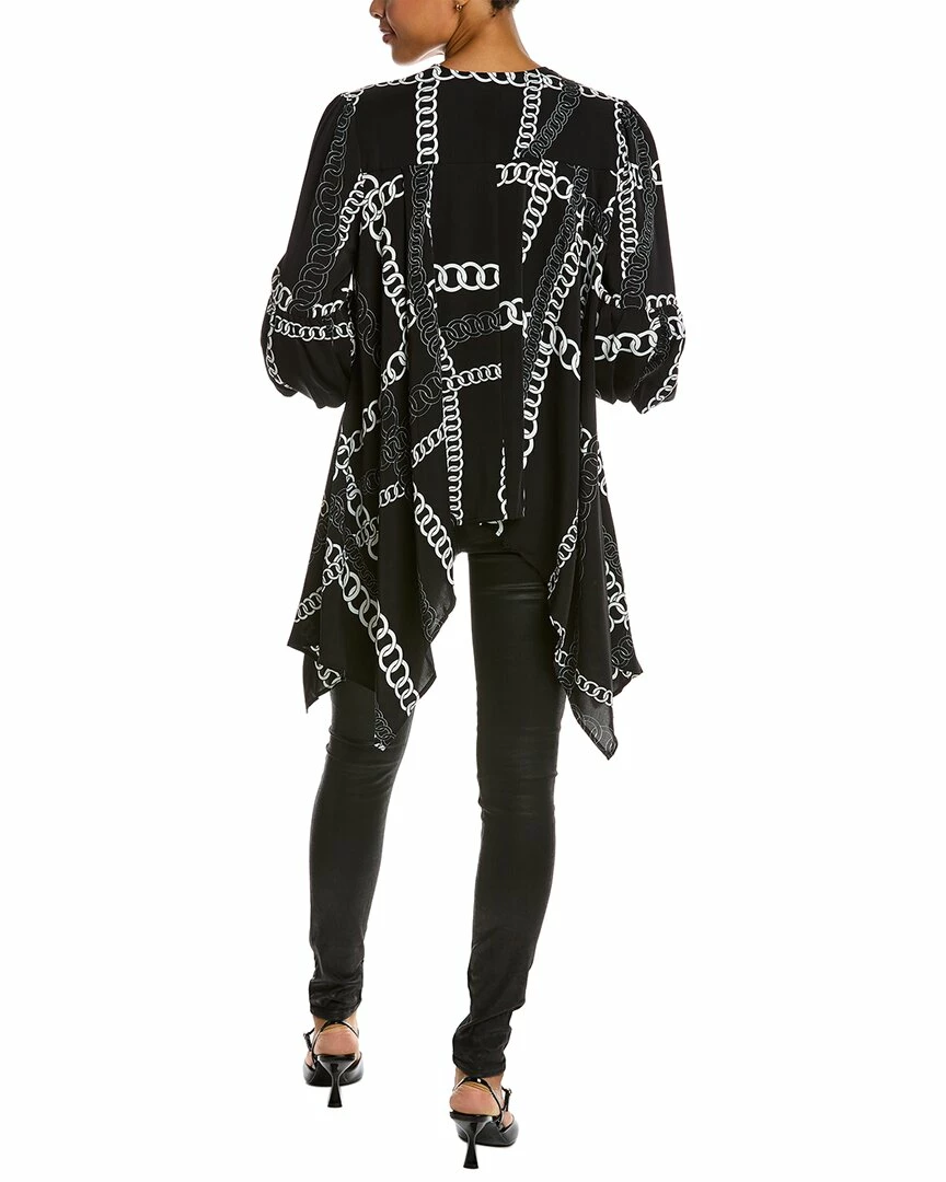 Gracia Unbalanced Chain Print Top for women - Image 2