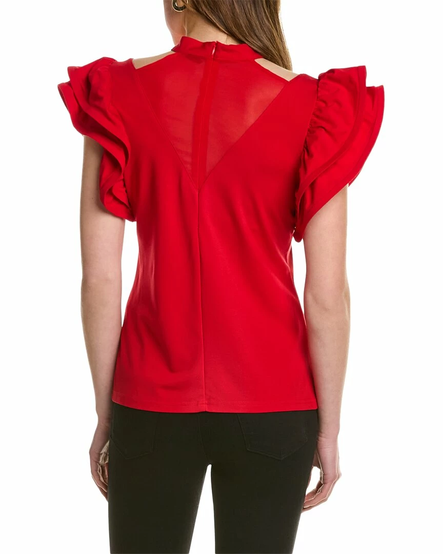 Gracia Wide Two-Layer Sleeve Top for women - Image 2