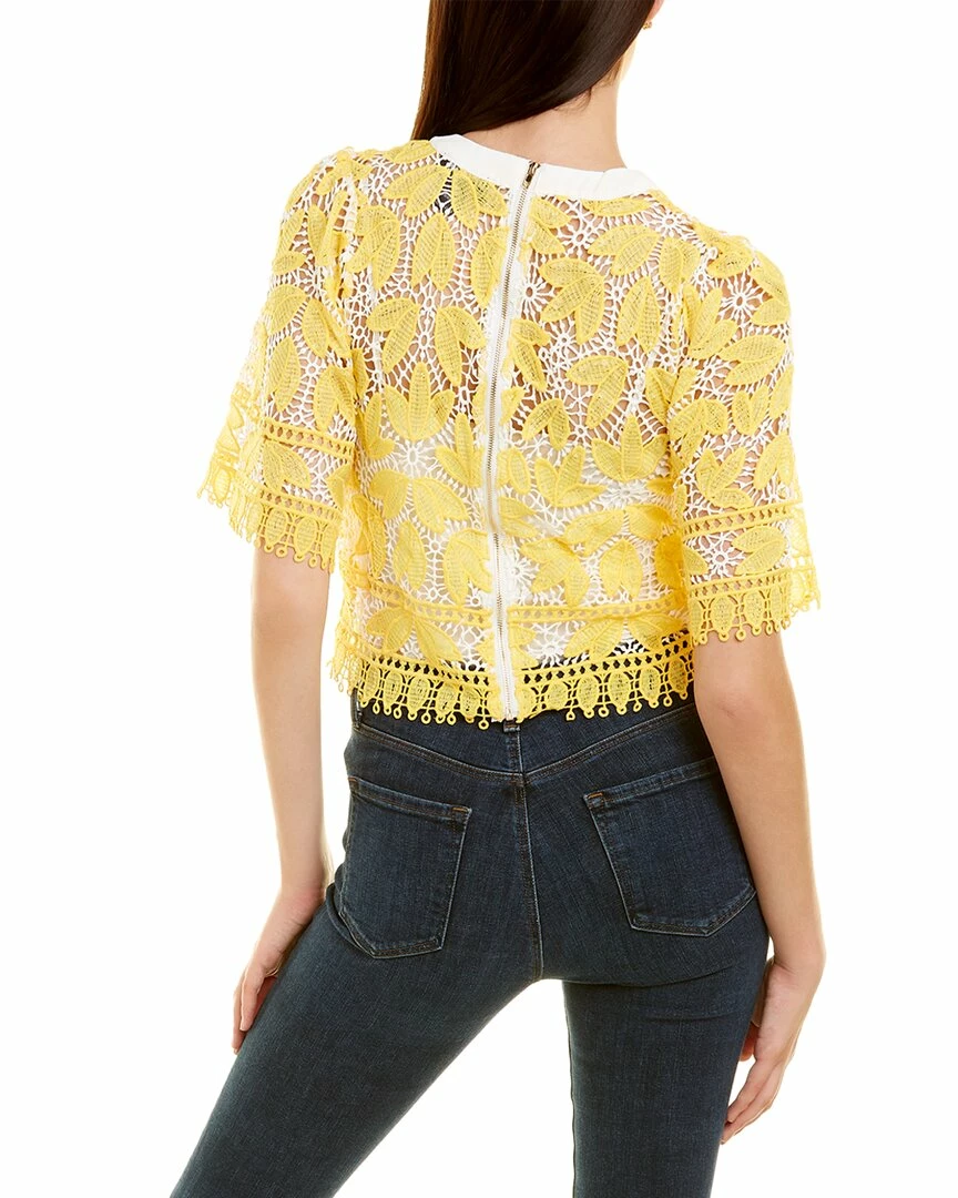 Gracia Lace Crop Top for women - Image 2