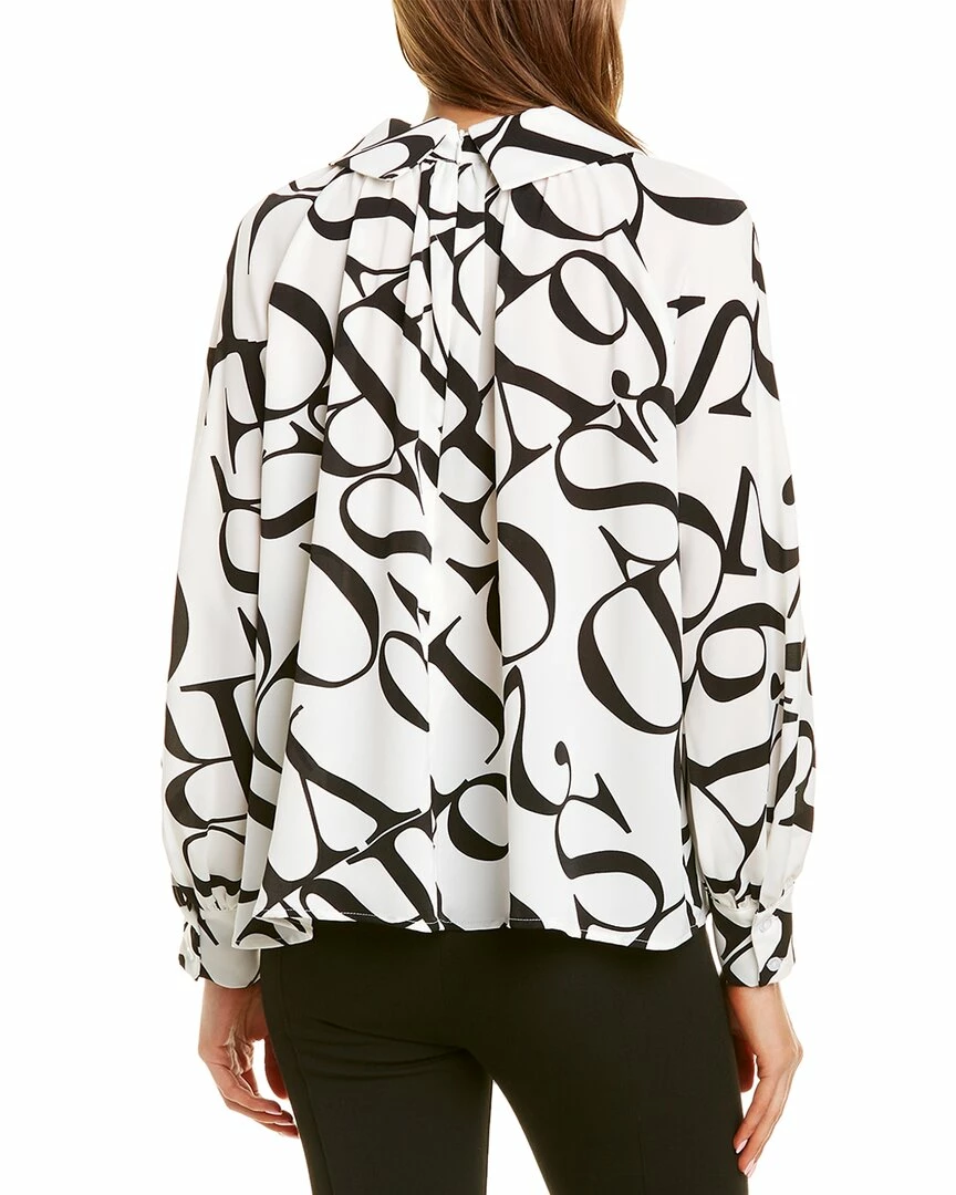 Gracia Number Print Top for women - Image 2