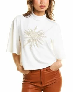 Gracia Beads Flower Top for women