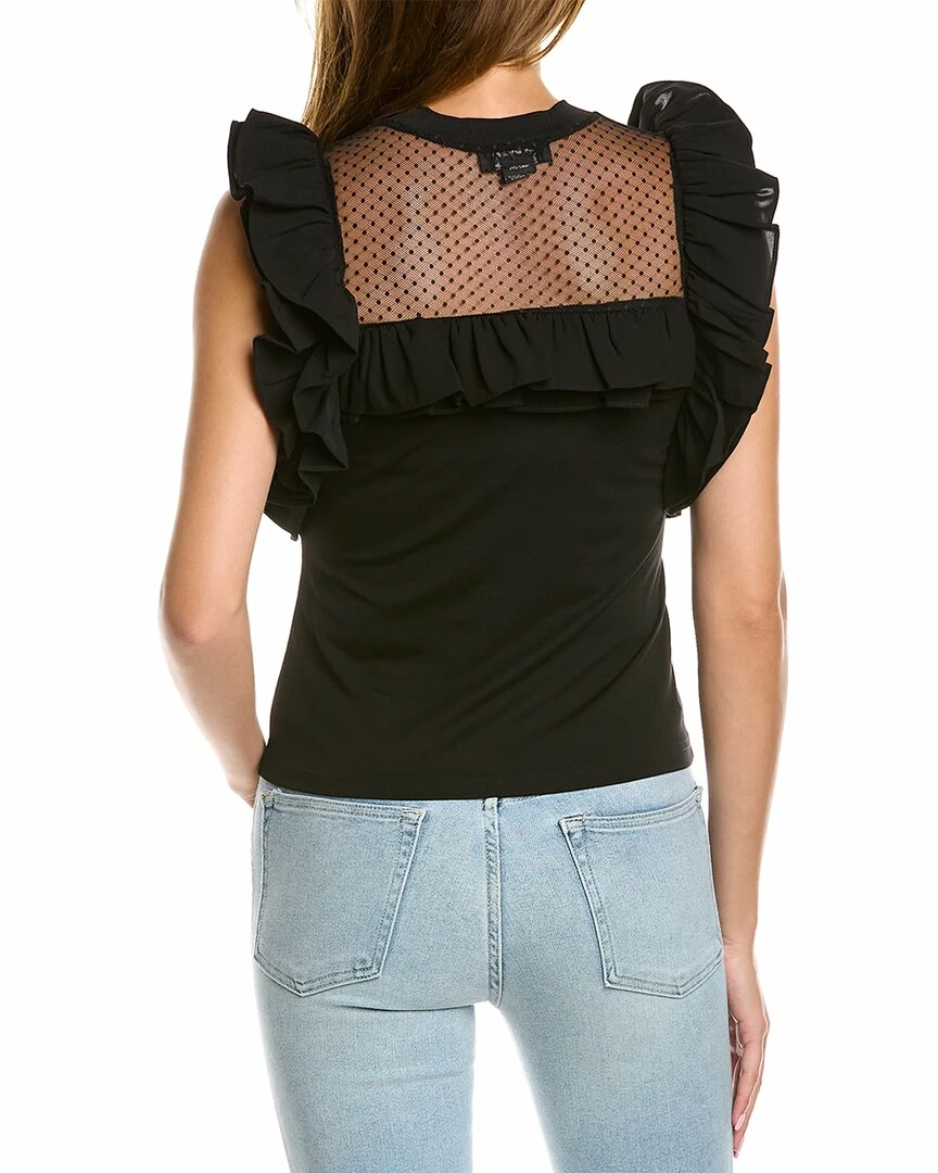Gracia See-Through Panel Top for women - Image 2
