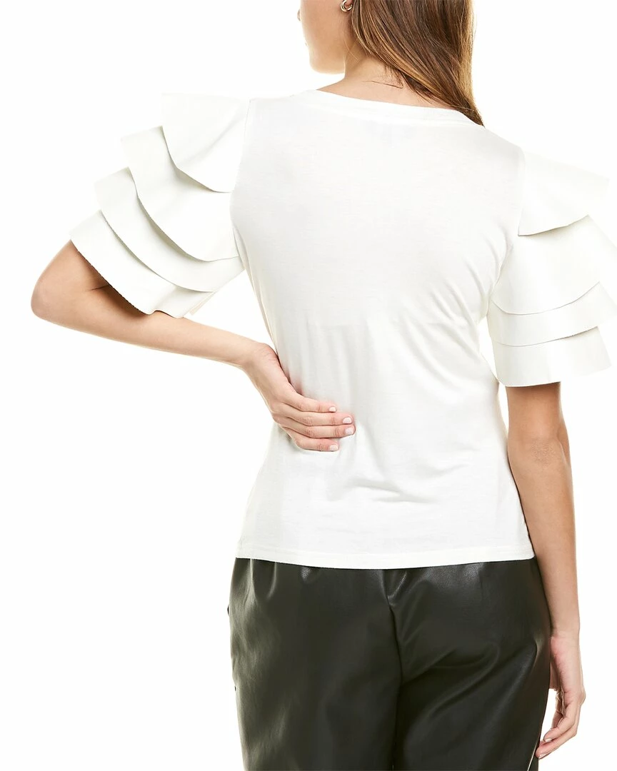 Gracia Ruffle Top for women - Image 2