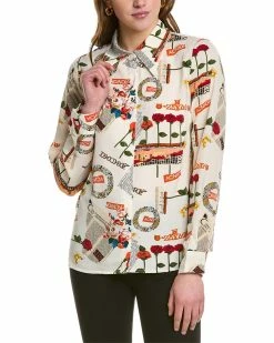 Gracia Button-Down Blouse for women