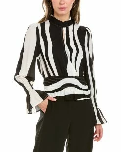 Gracia Smocked Waist Top for women