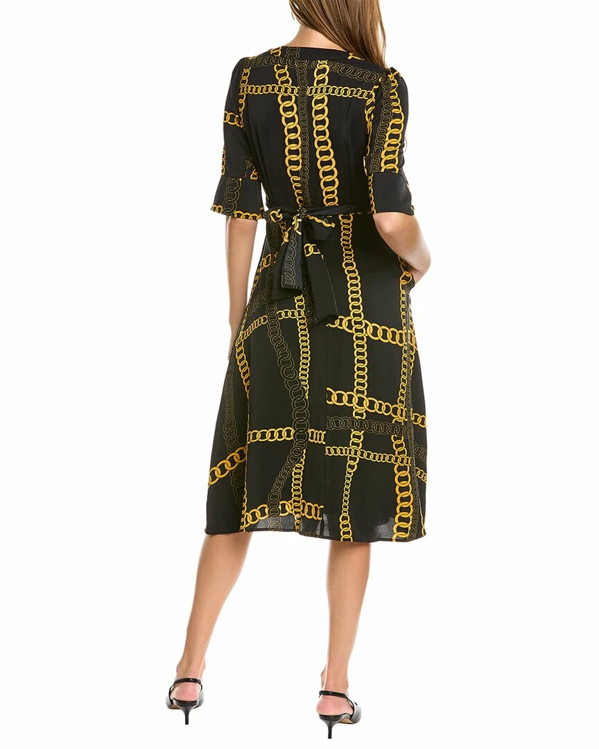 Gracia Chain Print Midi Dress for women - Image 2