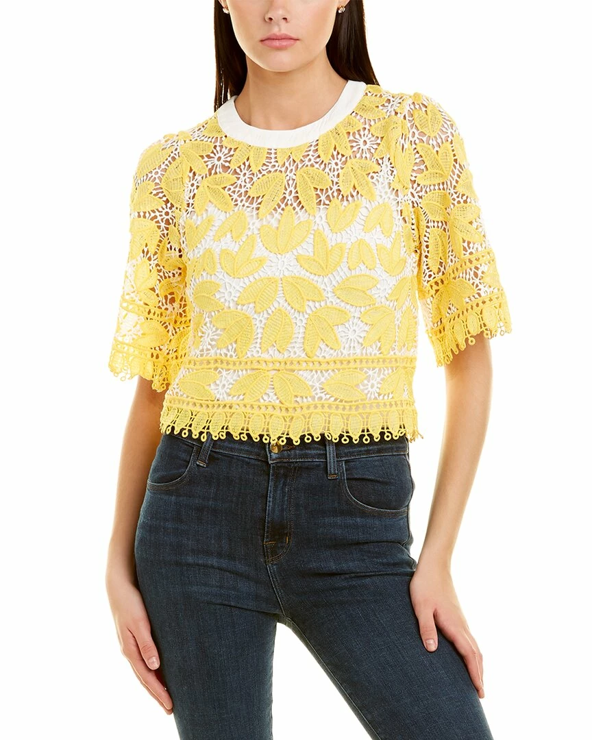 Gracia Lace Crop Top for women