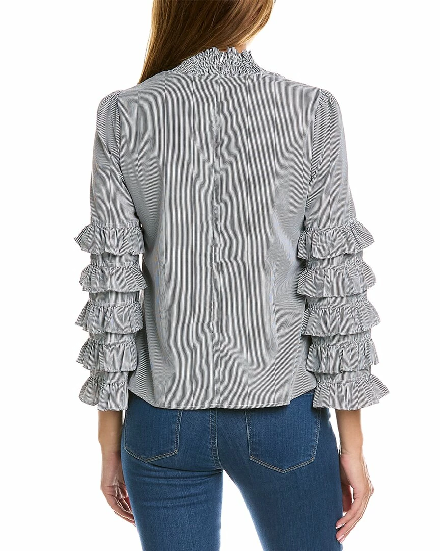 Gracia Ruffle Top for women - Image 2