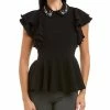Gracia Peplum Top for women