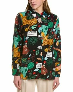 Gracia Button-Down Blouse for women