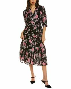 Gracia Floral Shirtdress for women
