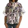 Gracia Sheer Blouse for women
