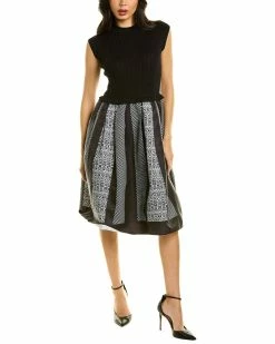 Gracia Dropped Waist Dress for women