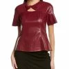 Gracia Twisted Neck Top for women