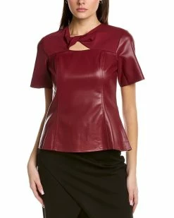 Gracia Twisted Neck Top for women