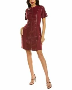 Gracia Ladder-Stitch Sheath Dress for women