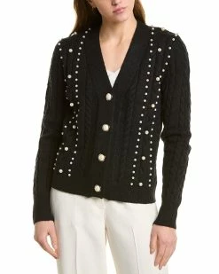 Gracia Pearl Bead Cardigan for women