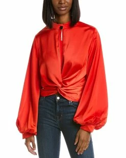 Gracia Wide Sleeve Top for women