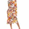 Gracia Floral Midi Dress for women