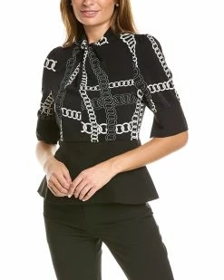 Gracia Chain Print Blouse for women