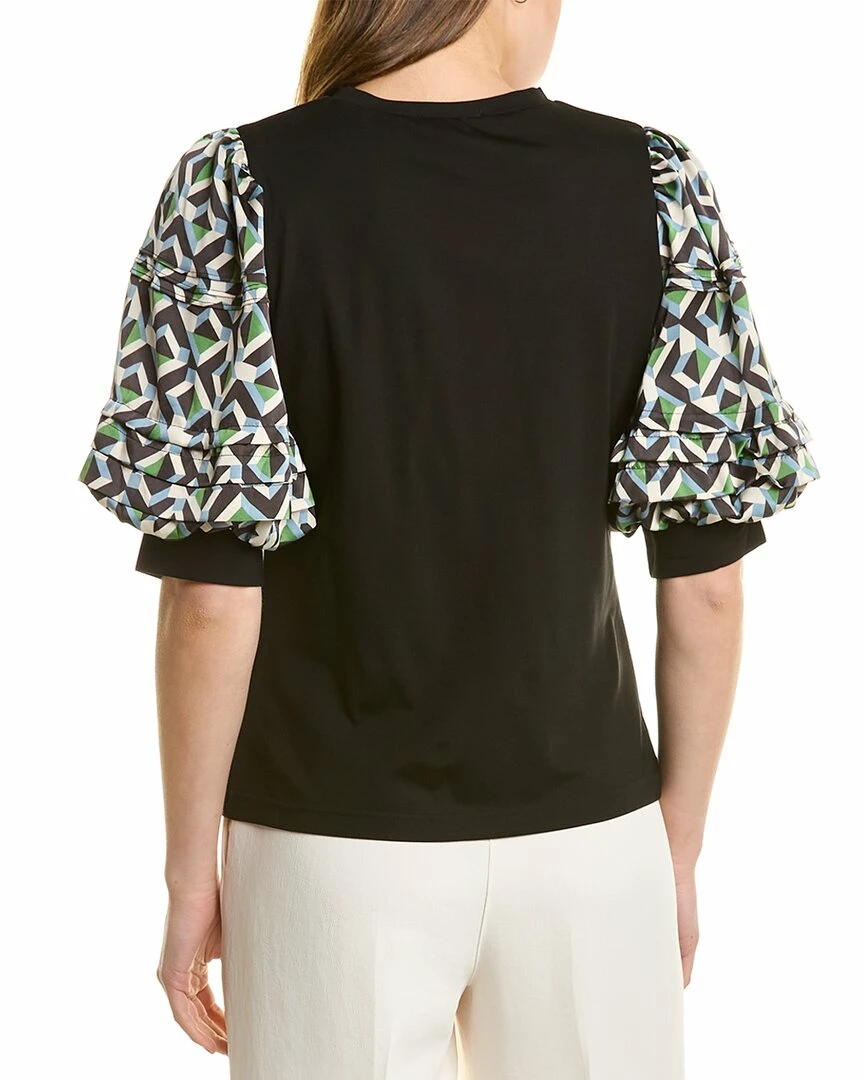 Gracia Elbow Sleeve Top for women - Image 2