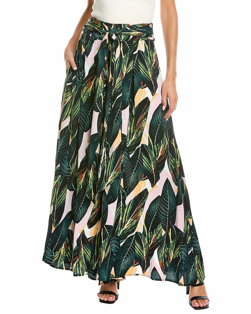 Gracia Tie Waist Palazzo Pant for women