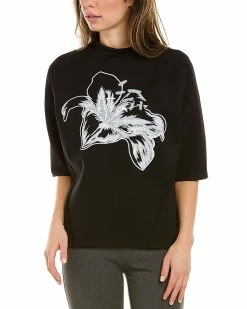 Gracia Flower Sequin Top for women