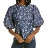 Gracia Floral Top for women