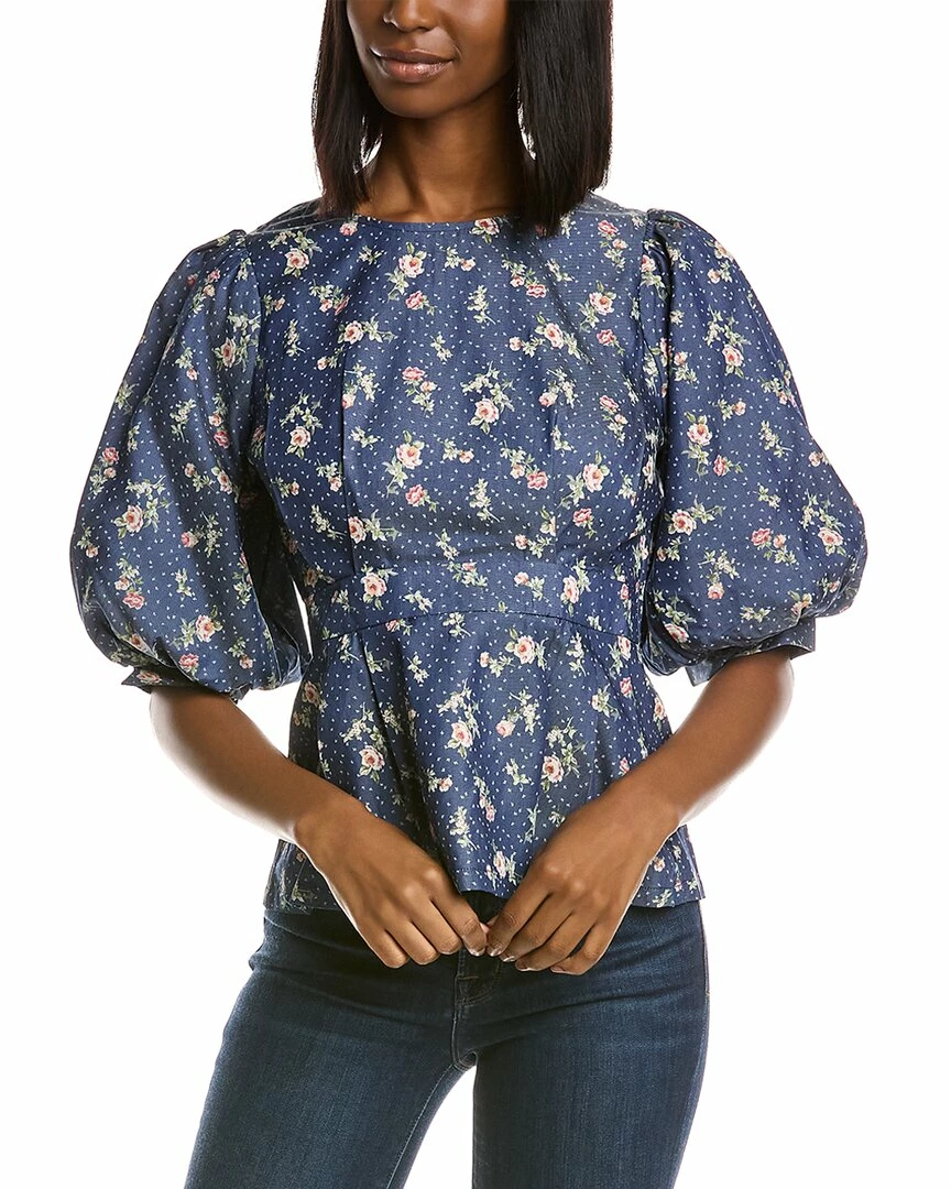 Gracia Floral Top for women