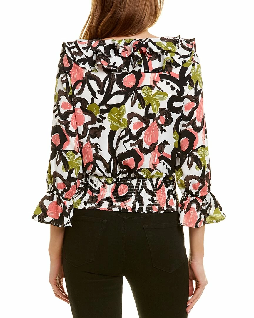 Gracia Ruffle Neck Top for women - Image 2